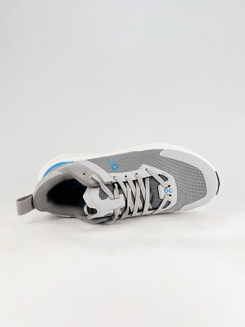 On Cloudpulse Next Grey Blue White Sneakers 3MF30604326