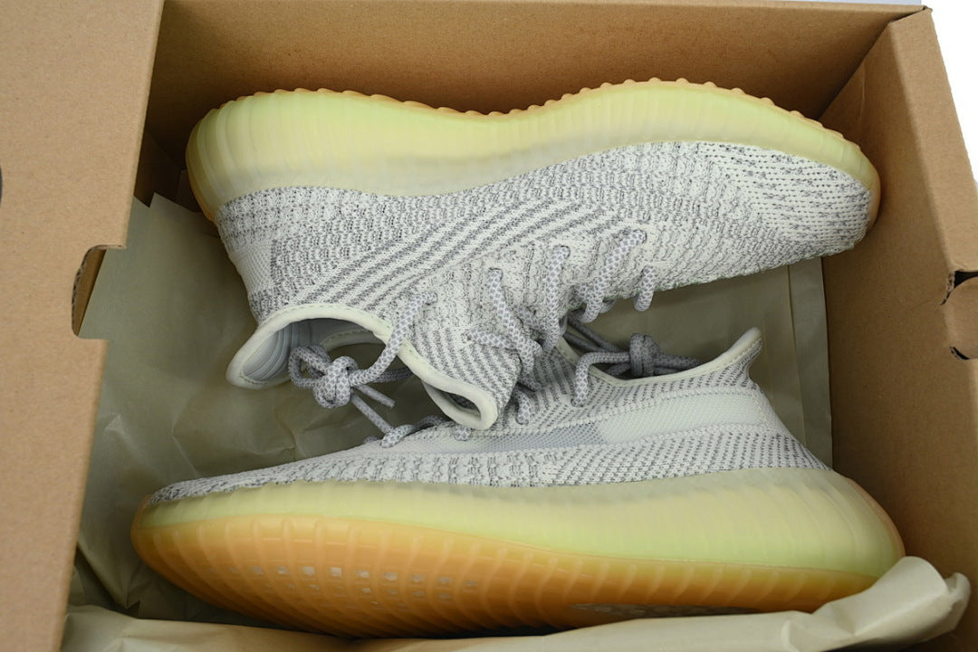 adidas Yeezy Boost 350 V2 Yeshaya Reflective | Women's Men's Grey White Low-Top Sneakers