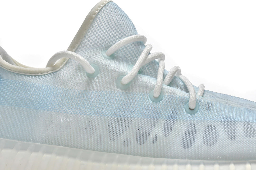 adidas Yeezy Boost 350 V2 Mono Ice GW2869 Women's Men's Ice Blue Streetwear Sneakers