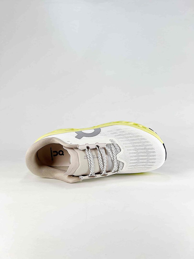 On Cloudsurfer 3 White Yellow Sneakers 3MG10053078