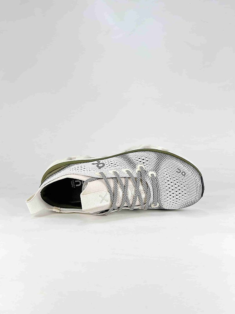 On Cloud White Grey Olive Green Low Top Sneakers Women Men 3MG30090858