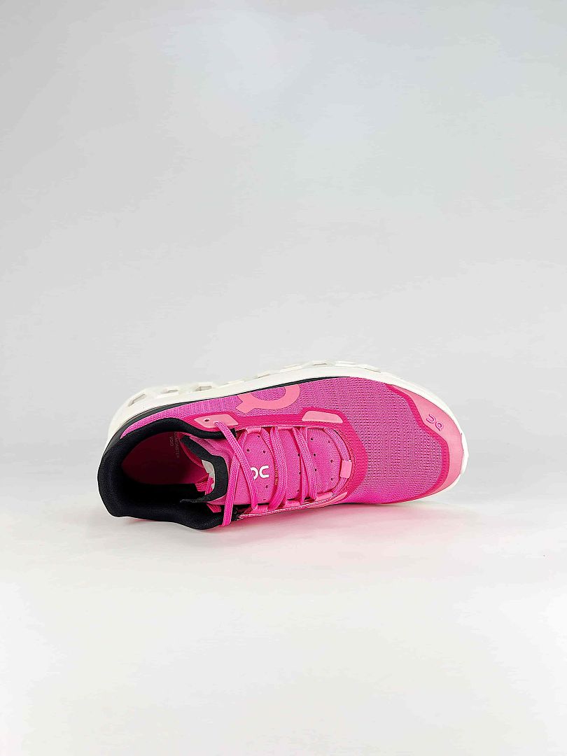 On Cloudmonster Void Hot Pink Black Lifestyle Sneakers 3WG10814561