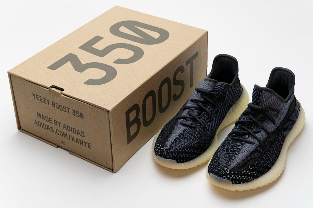adidas Yeezy Boost 350 V2 Asriel FZ5000 Women's Men's Black Grey Streetwear Sneakers