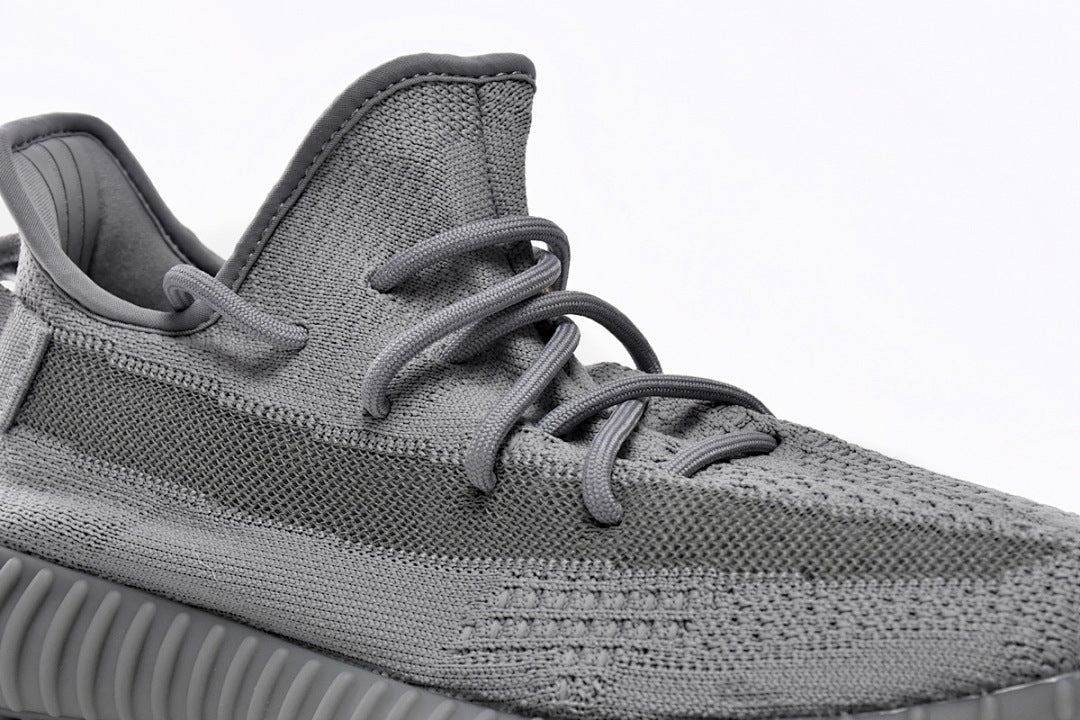 adidas Yeezy Boost 350 V2 Lotus Grey IF3219 Women's Men's Grey Streetwear Sneakers