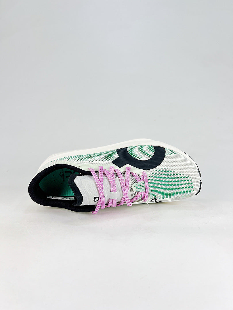 On Cloudboom Volt White Green Pink Running Sneakers Women Men 3MG11124915