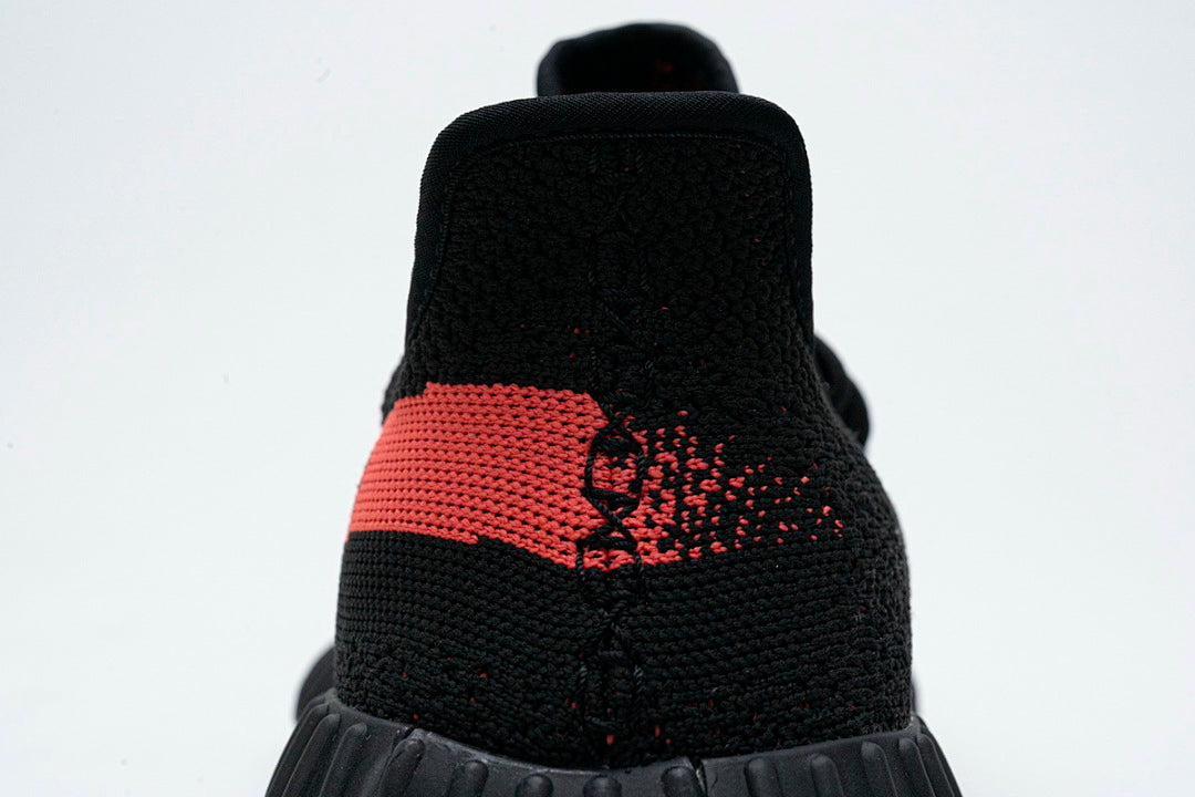 adidas Yeezy Boost 350 V2 "Core Black/Red" BY9612 | Women's Men's Sneakers