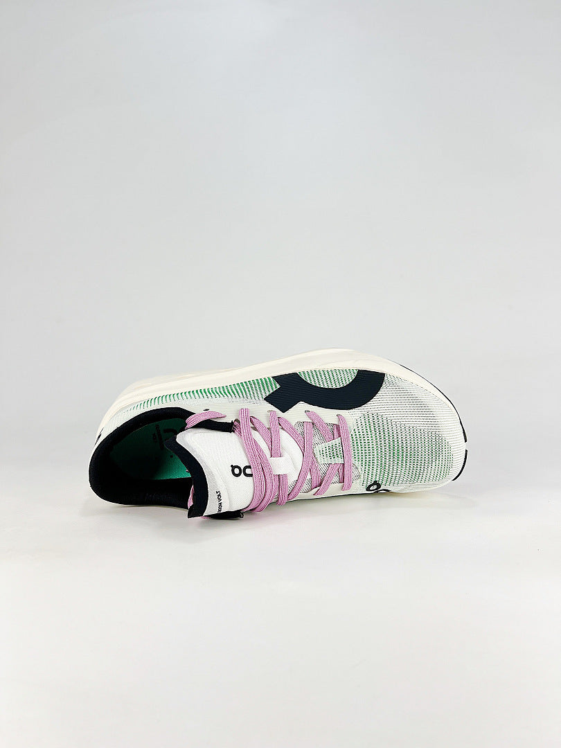On Cloudboom Volt White Mint Pink Running Shoes Women Men 3MG11124915