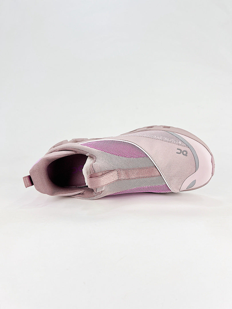 On Cloud Blush Pink Slip On Sneakers Women Men Casual Shoes