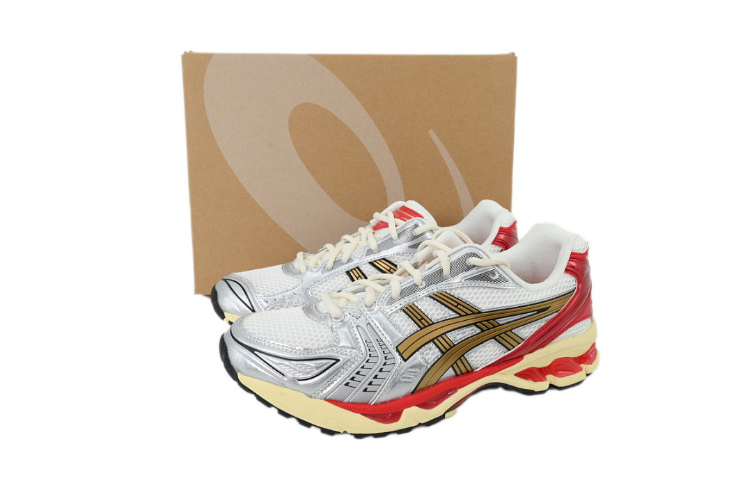 ASICS GEL-KAYANO 14 Just Say No Sneaker Politics Women's Men's Retro Sneakers | 1203A692-100