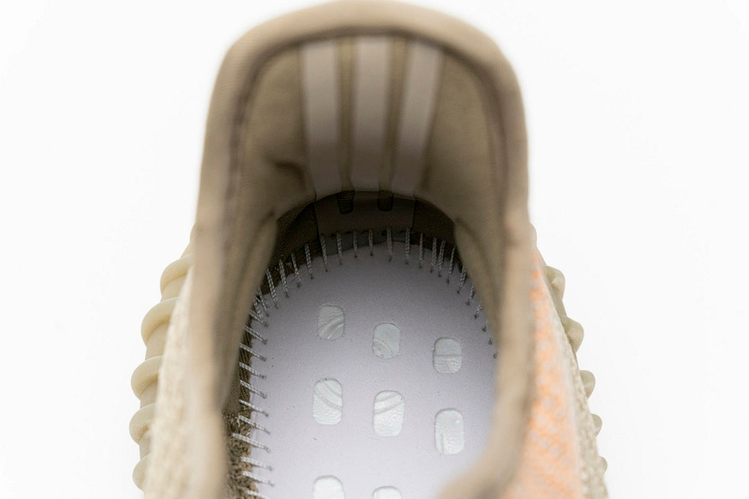 adidas Yeezy Boost 350 V2 Eliada FZ5240 Women's Men's Brown Streetwear Sneakers