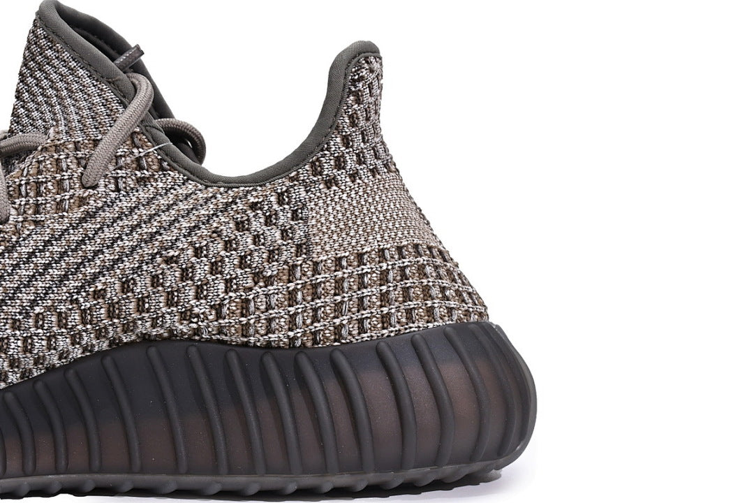adidas Yeezy Boost 350 V2 Ash Stone GW0089 Women's Men's Grey Coral Streetwear Sneakers