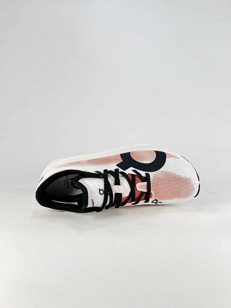 On Cloudboom Volt White Coral Running Shoes Women Men 3MF30984550
