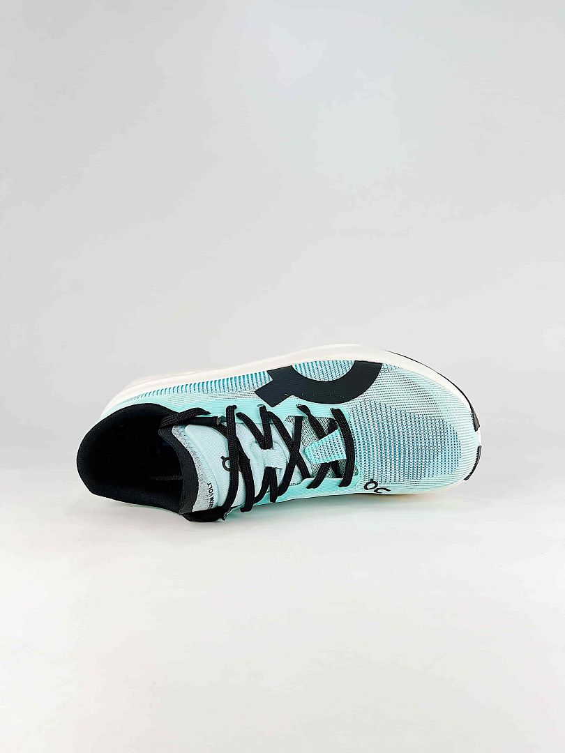 On Cloudboom Volt Mint Green Black Running Sneakers Women Men 3MF30745531