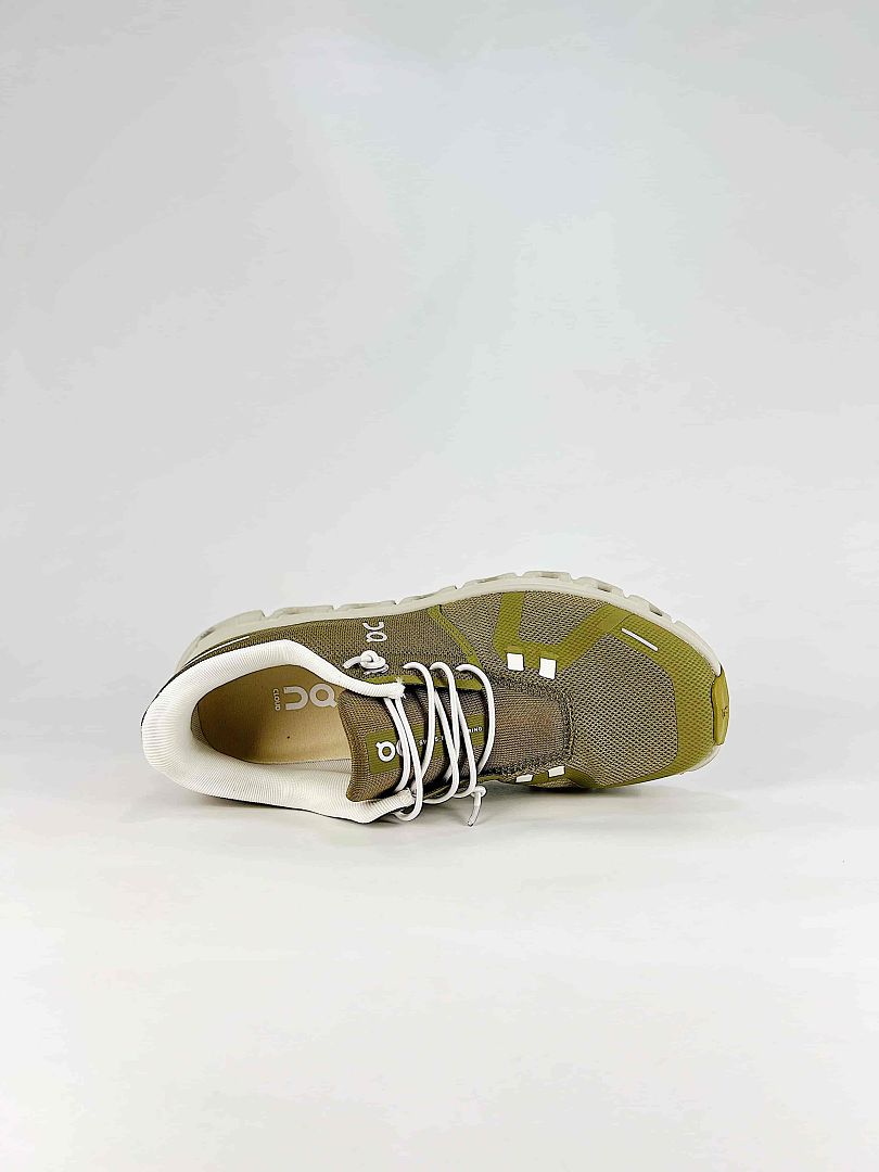 On Cloud 6 Push Olive Green Sneakers | Women's & Men's Style | 3WF10063014