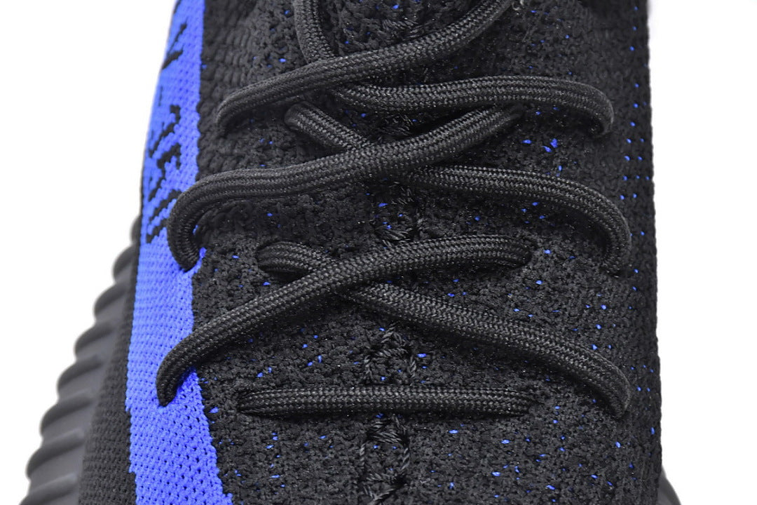 adidas Yeezy Boost 350 V2 Black Blue GY7164 Women's Men's SPLY-350 Streetwear Sneakers