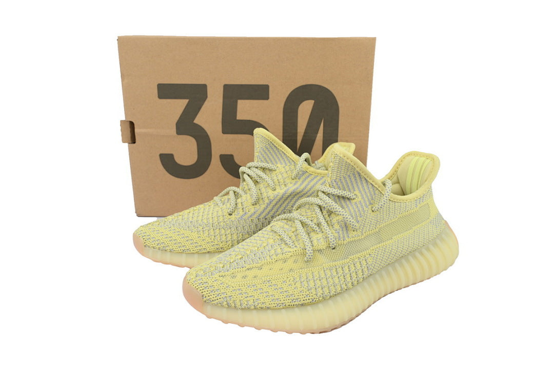 adidas Yeezy Boost 350 V2 Antlia FV3250 | Women's Men's Yellow Streetwear Sneakers