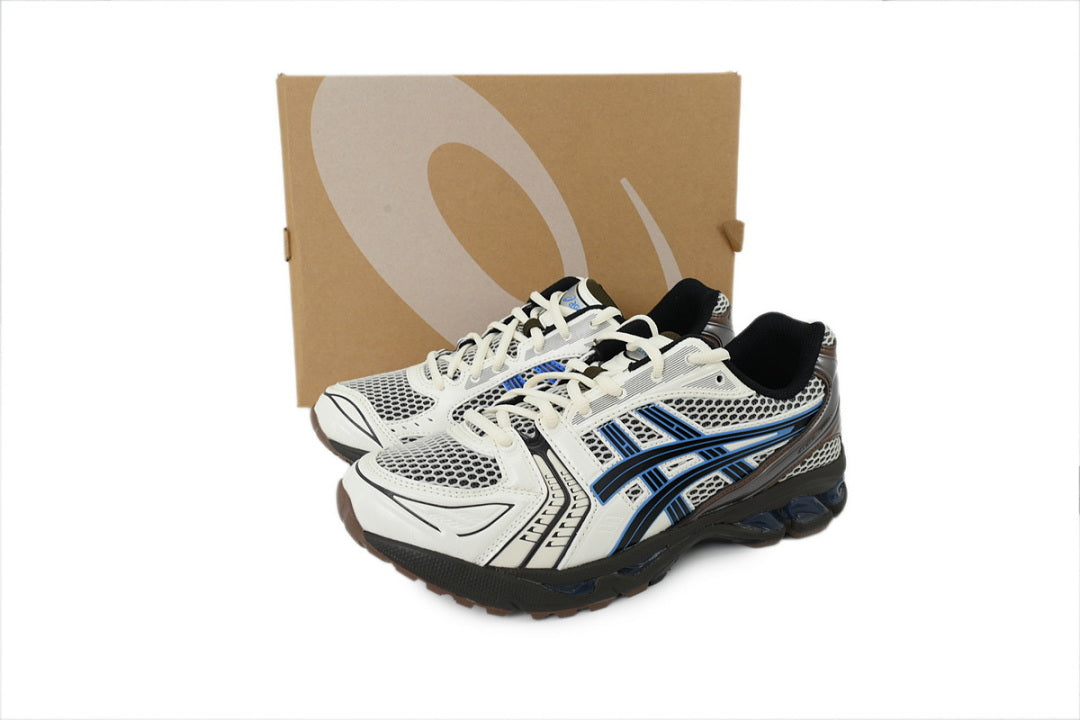 ASICS GEL-KAYANO 14 Cream Blue Coast Women's Men's Y2K Retro Sneakers | 1203A740-104