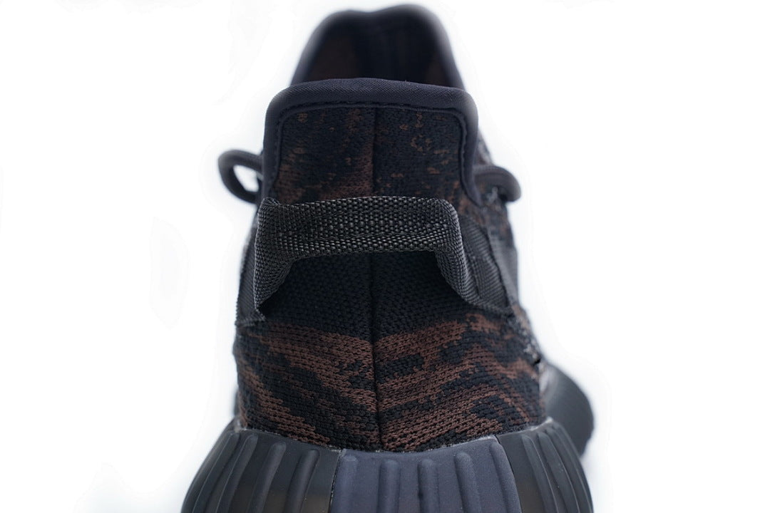 adidas Yeezy Boost 350 V2 MX Rock GW3774 Women's Men's Black Patterned Streetwear Sneakers