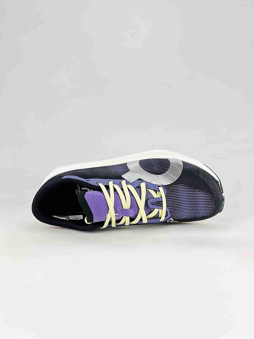 On Cloudboom Volt Black Purple Running Sneakers Women Men 3WF30984766