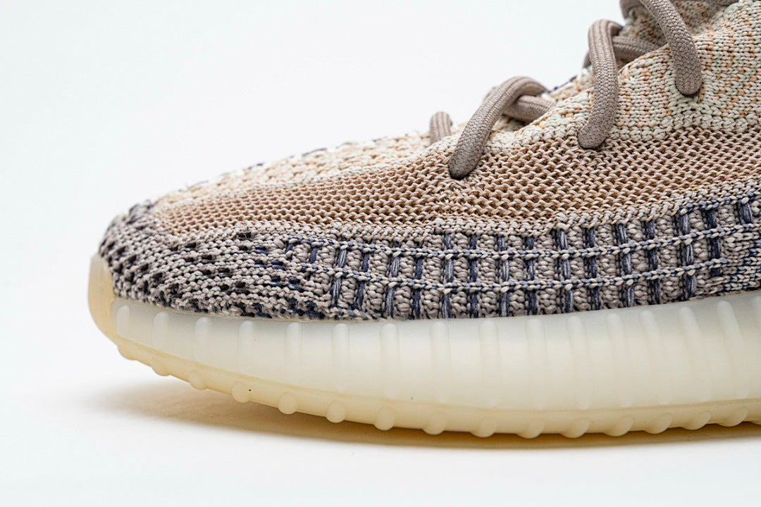 adidas Yeezy Boost 350 V2 Ash Pearl GY7658 Women's Men's Grey Beige Streetwear Sneakers