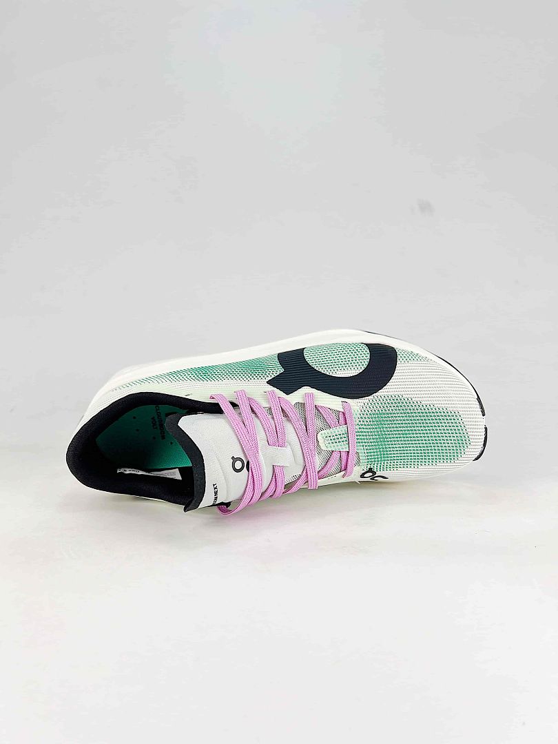 On Cloudboom Volt White Mint Green Pink Running Sneakers Women Men 3MG11124915