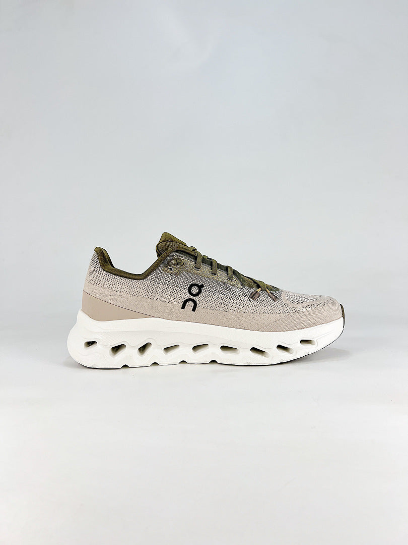 On Cloudtilt Mens Beige Olive Lifestyle Sneakers 3ME10104843
