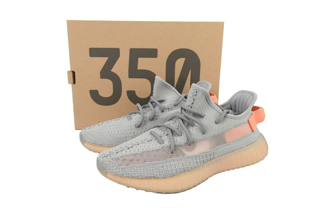 Adidas Yeezy Boost 350 V2 True Form Grey Sneakers EG7492