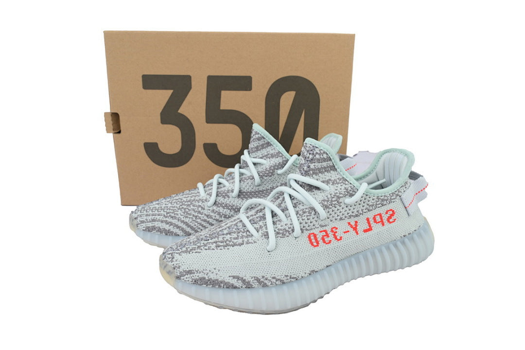 adidas Yeezy Boost 350 V2 Blue Tint B37571 | Women's Men's Streetwear Sneakers