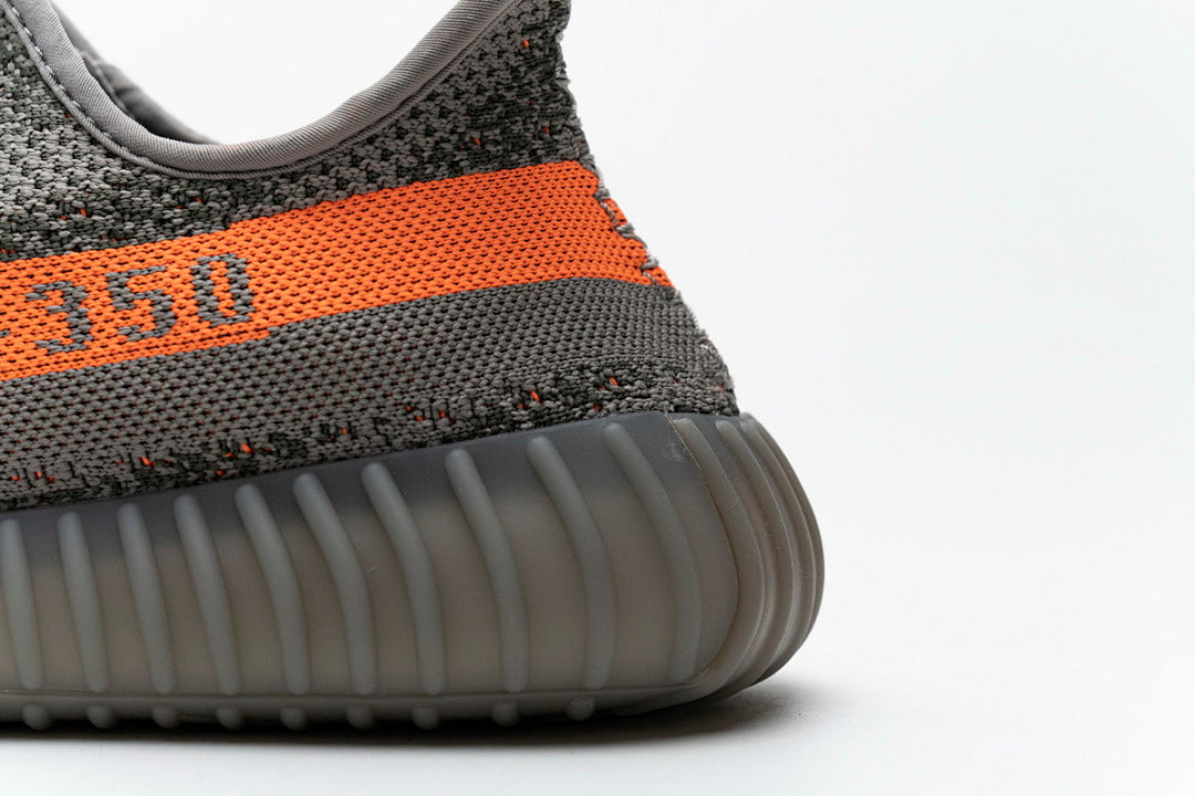 adidas Yeezy Boost 350 V2 Beluga BB1826 – Women's Men's Grey Orange Streetwear Sneakers