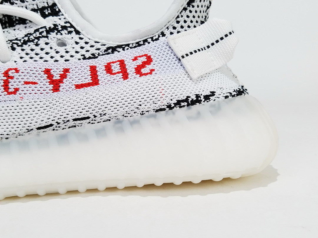 adidas Yeezy Boost 350 V2 Zebra CP9654 | Women's Men's Black White Sneakers