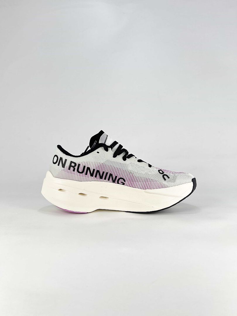 On Cloudboom Volt White Lilac Black Low Top Sneakers Women Men 3MG10974916