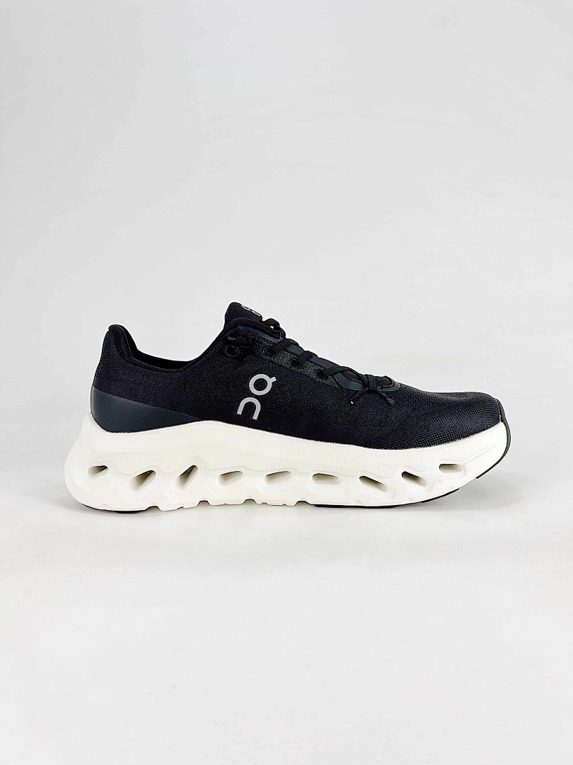 On Cloudtilt Moon Black Cream Sneakers Low Top Lifestyle Shoes 3MF30670664