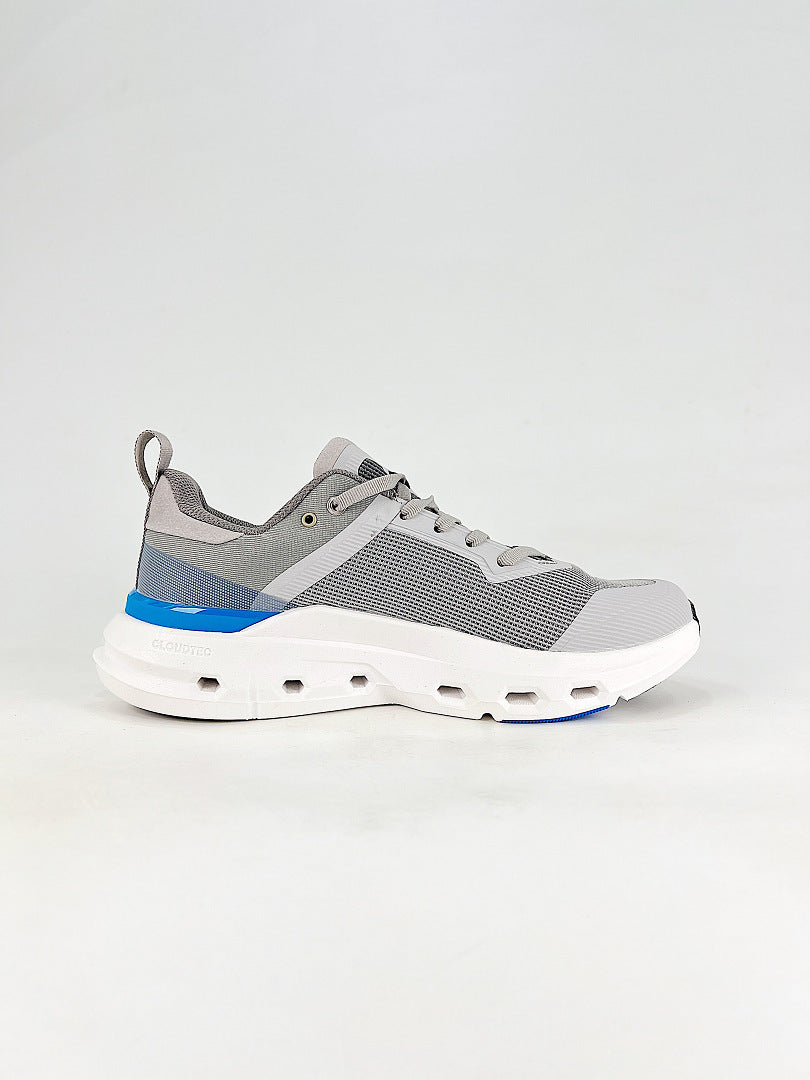 On Cloudpulse Next Grey Blue White Sneakers 3MF30604326