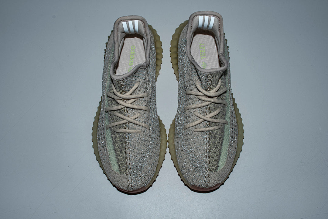 adidas Yeezy Boost 350 V2 Citrin Reflective FW5318 | Women's Men's Sneakers