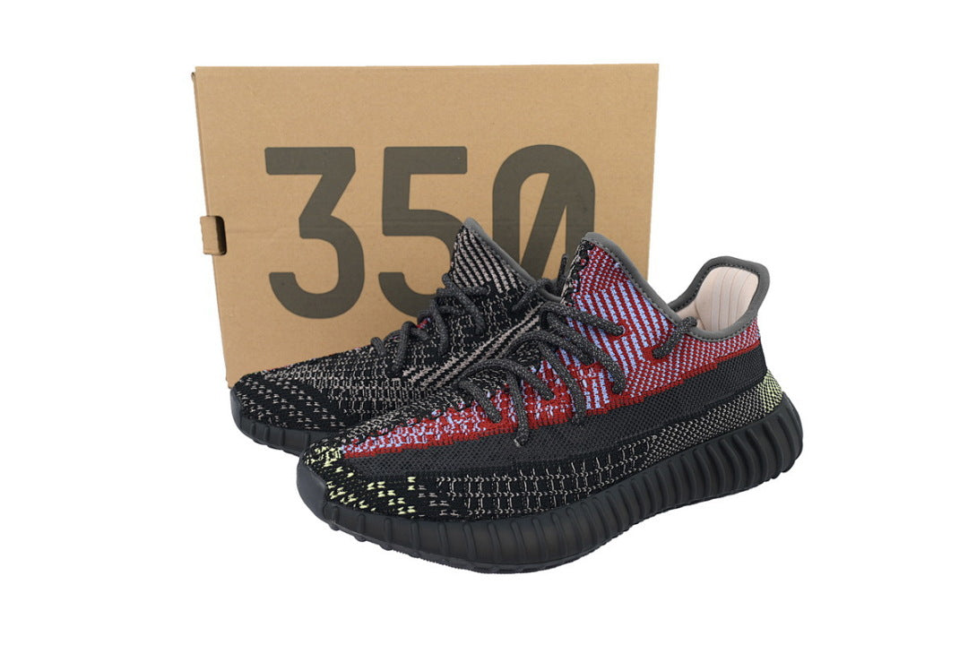 adidas Yeezy Boost 350 V2 Yecheil Reflective FX4145 | Women's Men's Multicolor Streetwear Sneakers