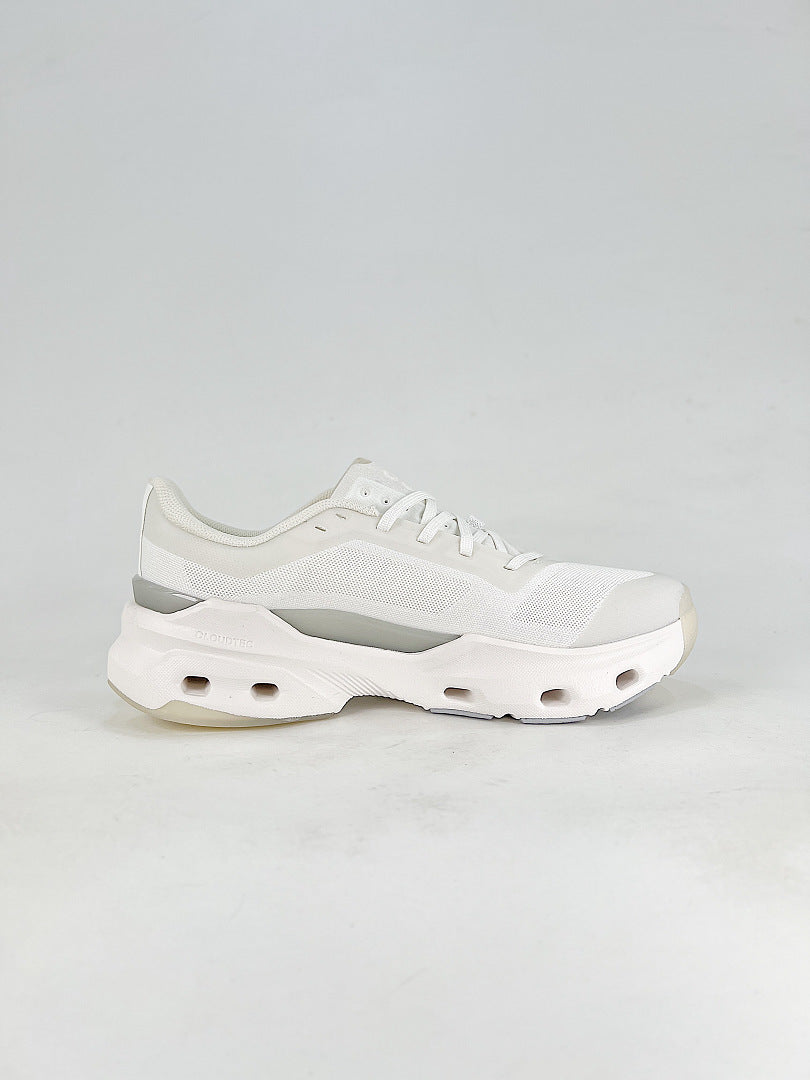 On Cloudpulse 2 White Grey Lifestyle Sneakers 3WG10141200