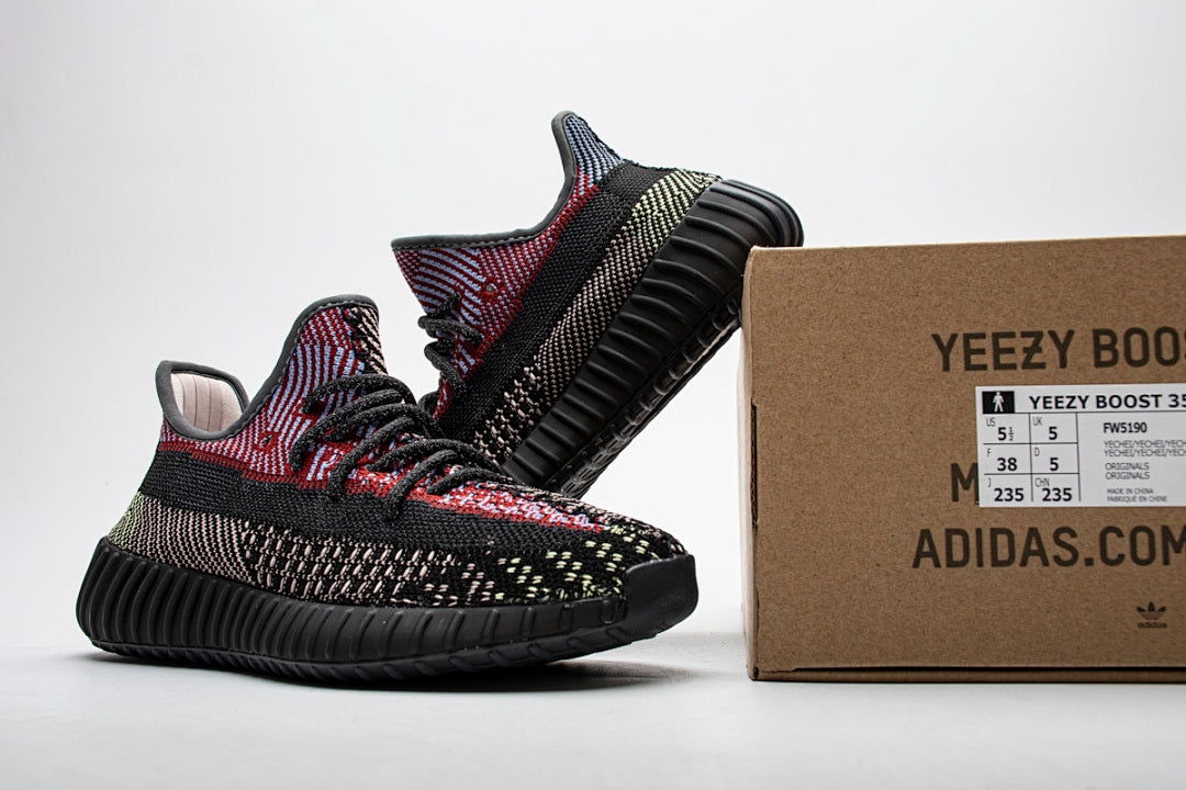 adidas Yeezy Boost 350 V2 Yecheil FW5190 Women's Men's Streetwear Sneakers