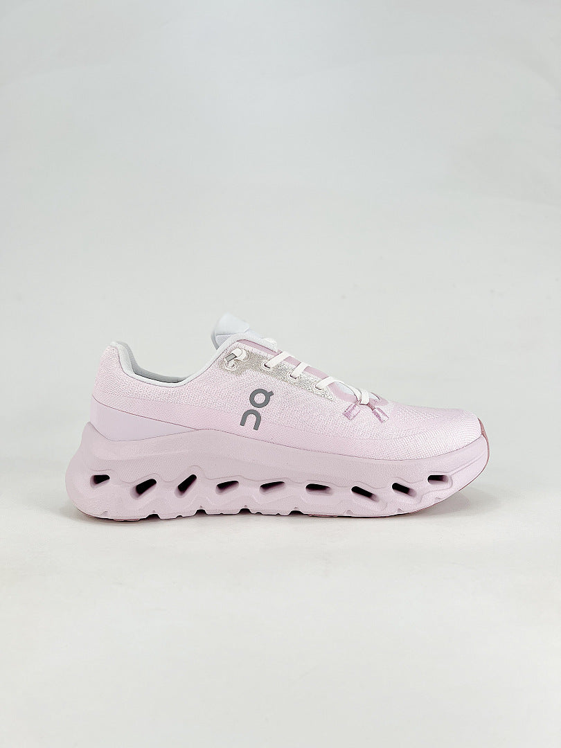 On Cloudtilt Blush Pink White Low Top Lifestyle Sneakers 3WE10053286