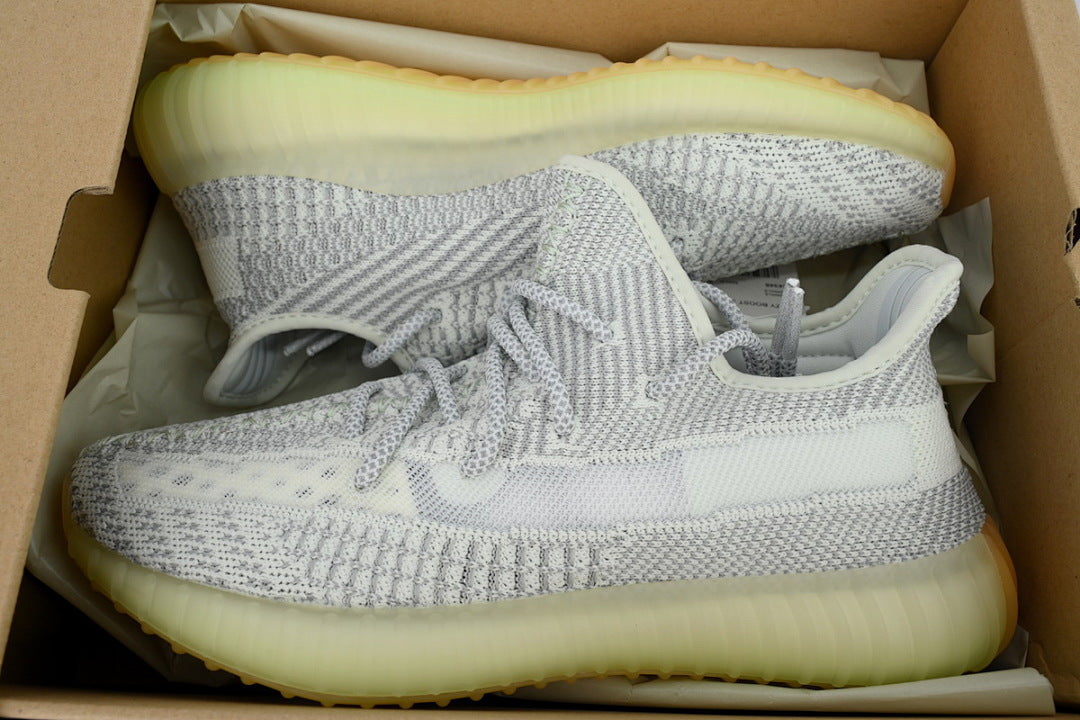 adidas Yeezy Boost 350 V2 Yeshaya Grey White Lifestyle Sneakers FX4348
