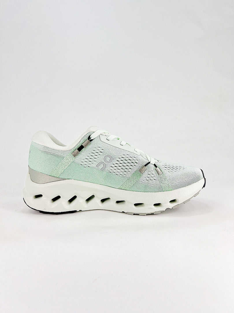On Cloudsurfer 2 Mint Green White Lifestyle Sneakers