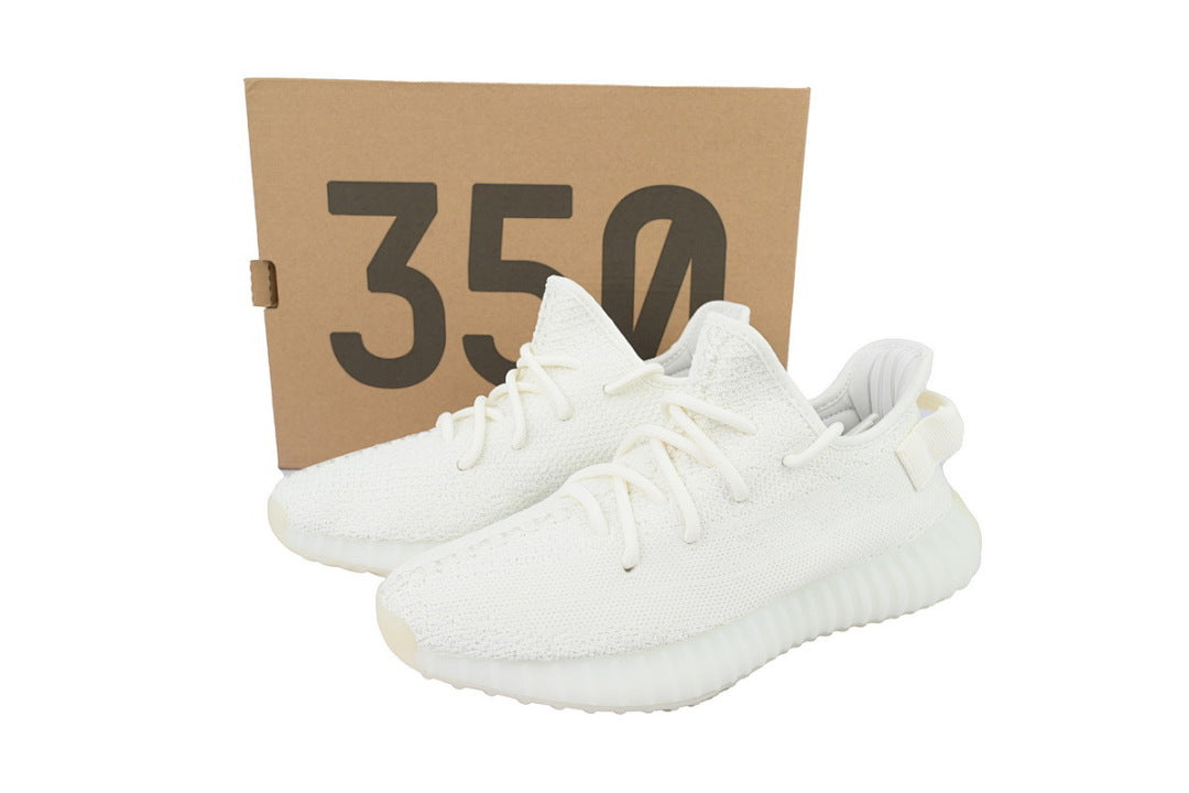 adidas Yeezy Boost 350 V2 Cream White CP9366 | Women's Men's All-White Sneakers