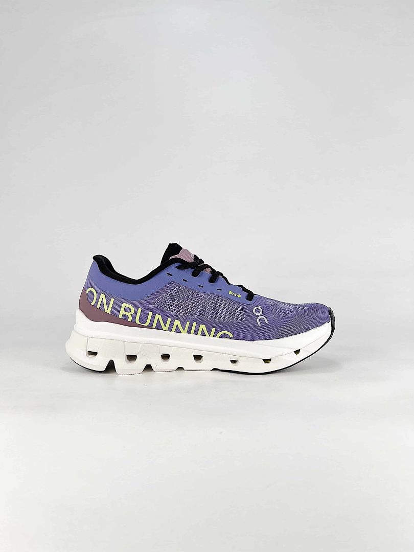 On Cloudflow 5 Purple White Running Sneakers Women Men 3WF10094851