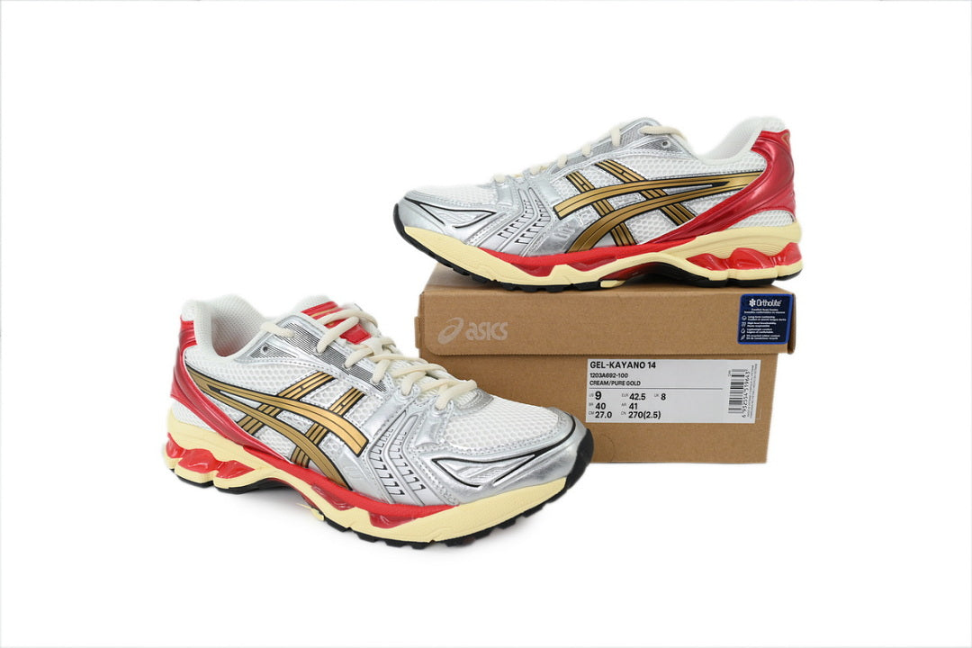 ASICS GEL-KAYANO 14 Just Say No Sneaker Politics Women's Men's Retro Sneakers | 1203A692-100