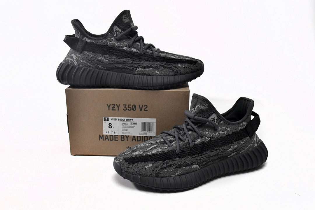 adidas Yeezy Boost 350 V2 Dark Salt ID4811 Women's Men's Streetwear Sneakers