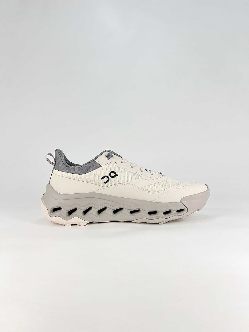 On Cloudleap Cream White Grey Lifestyle Sneakers 3MG10333060