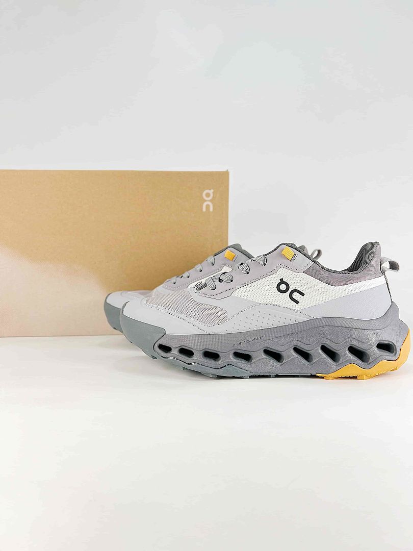 On Cloudleap Grey White Lifestyle Sneakers 3MG10543295