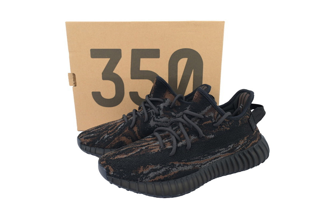 adidas Yeezy Boost 350 V2 MX Rock GW3774 Women Men Black Streetwear Sneakers