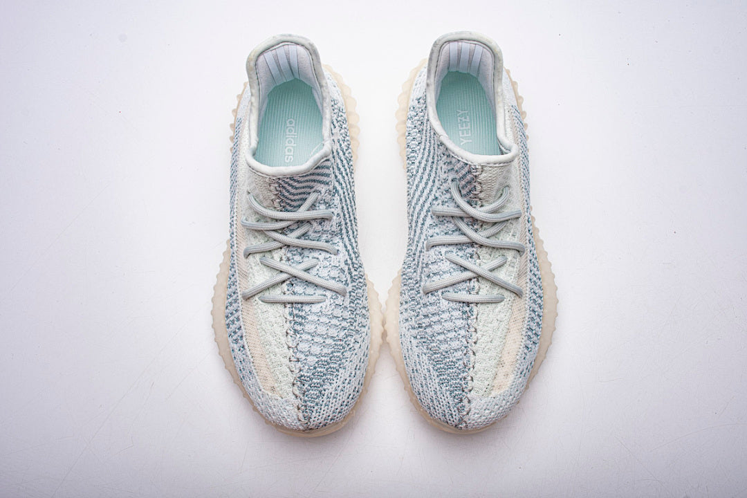 adidas Yeezy Boost 350 V2 Cloud White Reflective FW5317 | Women's Men's Sneakers