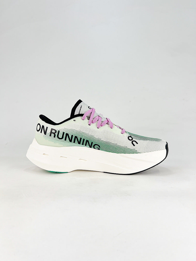 On Cloudboom Volt White Green Pink Running Sneakers Women Men 3MG11124915