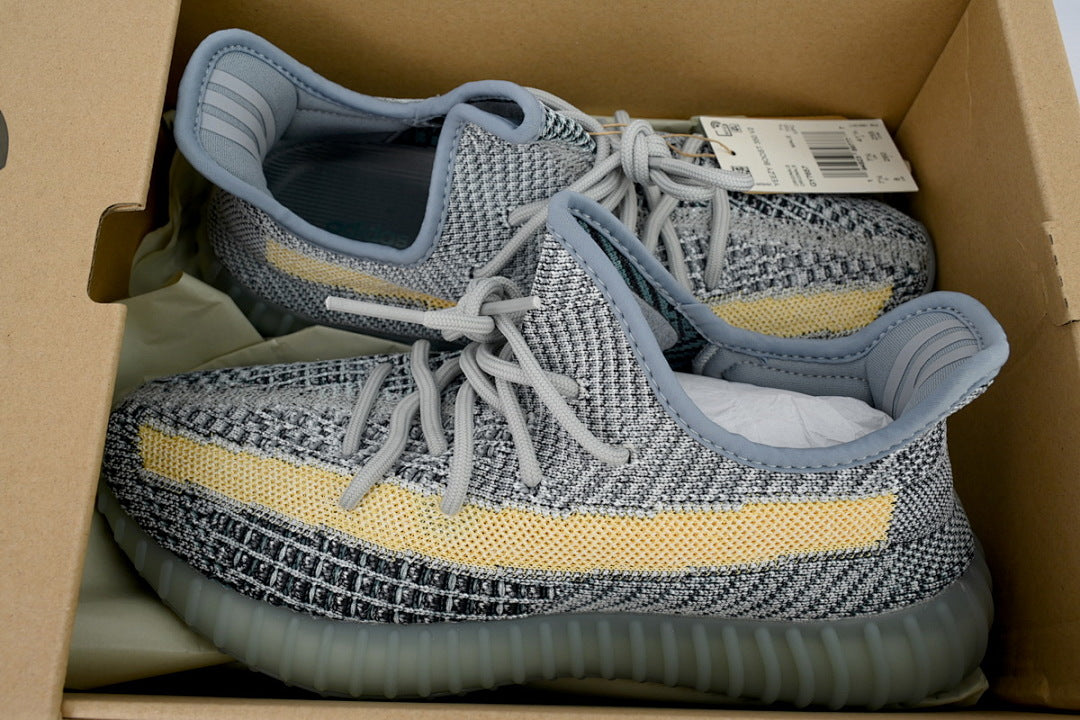 adidas Yeezy Boost 350 V2 Ash Blue GY7657 Women Men Low Top Streetwear Sneakers